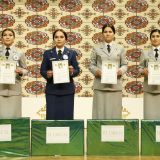 Merdanalygyň nusgasy siz, zenanlar!