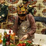 Merdanalygyň nusgasy siz, zenanlar!