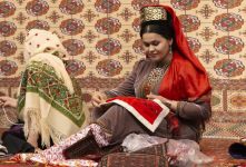 «Merdanalygyň nusgasy siz, zenanlar!» atly bäsleşigiň ýeňijileri kesgitlendi