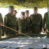 Milli goşunymyzda harby okuw türgenleşigi geçirildi