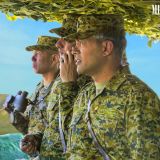 Milli goşunymyzda harby okuw türgenleşigi geçirildi