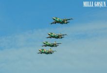 Milli goşunymyzda harby okuw türgenleşigi geçirildi