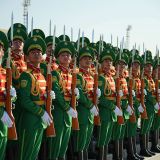 Milli goşunymyzyň ýüzüniň tuwagy