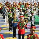 Milli goşunymyzyň ýüzüniň tuwagy