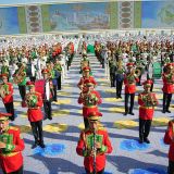 Milli goşunymyzyň ýüzüniň tuwagy