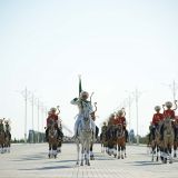 Milli goşunymyzyň ýüzüniň tuwagy