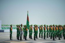 Milli goşunymyzyň ýüzüniň tuwagy