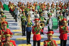 Milli goşunymyzyň ýüzüniň tuwagy