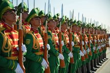 Milli goşunymyzyň ýüzüniň tuwagy