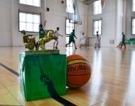 «Milli goşunyň» basketboldaky üstünligi