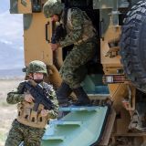 Milli goşunyň duýdansyz barlagy