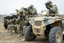 Milli goşunyň duýdansyz barlagy