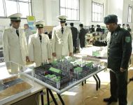 Okuw-usulyýet sergisi guraldy