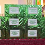 Olar bagtly geljek üçin göreşdiler