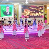 Olar bagtly geljek üçin göreşdiler