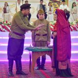 Olar bagtly geljek üçin göreşdiler