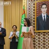 PEDERLERIMIZIŇ YNSANPERWER ÝÖRELGELERI MYNASYP DOWAM ETDIRILÝÄR