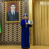 PEDERLERIMIZIŇ YNSANPERWER ÝÖRELGELERI MYNASYP DOWAM ETDIRILÝÄR