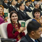 PEDERLERIMIZIŇ YNSANPERWER ÝÖRELGELERI MYNASYP DOWAM ETDIRILÝÄR