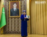 PEDERLERIMIZIŇ YNSANPERWER ÝÖRELGELERI MYNASYP DOWAM ETDIRILÝÄR