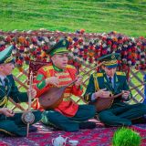«Rowaçlanýan ilime pasly bahar – ýaz geldi»