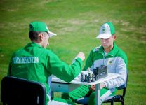 «Rowaçlanýan ilime pasly bahar – ýaz geldi»