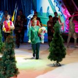 Rowaçlygyň Watanynda Täze Ýyl