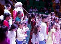 Rowaçlygyň Watanynda Täze Ýyl