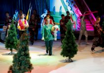 Rowaçlygyň Watanynda Täze Ýyl