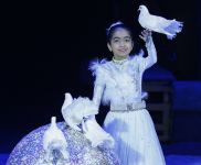 Rowaçlygyň Watanynda Täze Ýyl