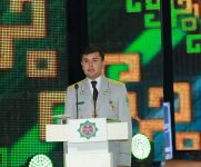 Şa serpaýyňyz gutly bolsun, Watan goragçylary!