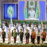 Şanly sene mynasybetli baýramçylyk konserti