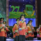 Şanly sene mynasybetli baýramçylyk konserti