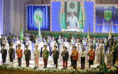 Şanly sene mynasybetli baýramçylyk konserti