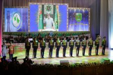 Şanly sene mynasybetli baýramçylyk konserti