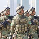 Şanly toýda harby kuwwatymyzyň dabaralanmasy