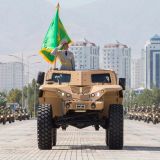 Şanly toýda harby kuwwatymyzyň dabaralanmasy