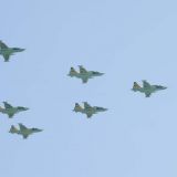 Şanly toýda harby kuwwatymyzyň dabaralanmasy