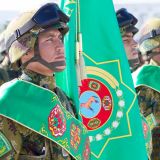 Şanly toýda harby kuwwatymyzyň dabaralanmasy