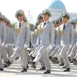 Şanly toýda harby kuwwatymyzyň dabaralanmasy