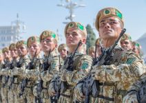 Şanly toýda harby kuwwatymyzyň dabaralanmasy