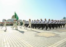 Şanly toýda harby kuwwatymyzyň dabaralanmasy