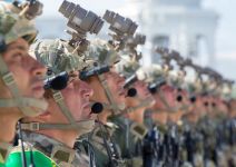 Şanly toýda harby kuwwatymyzyň dabaralanmasy