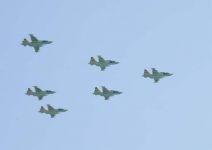 Şanly toýda harby kuwwatymyzyň dabaralanmasy