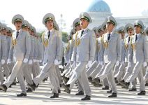 Şanly toýda harby kuwwatymyzyň dabaralanmasy