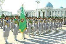 Şanly toýda harby kuwwatymyzyň dabaralanmasy