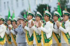 «Soňky jaň» dabarasy geçirildi