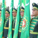 Söweşjeň baýdak milli goşunyň ykrarnamasy