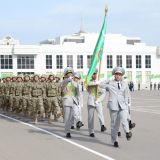 Söweşjeň baýdak milli goşunyň ykrarnamasy