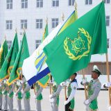 Söweşjeň baýdak milli goşunyň ykrarnamasy